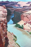 river through canons